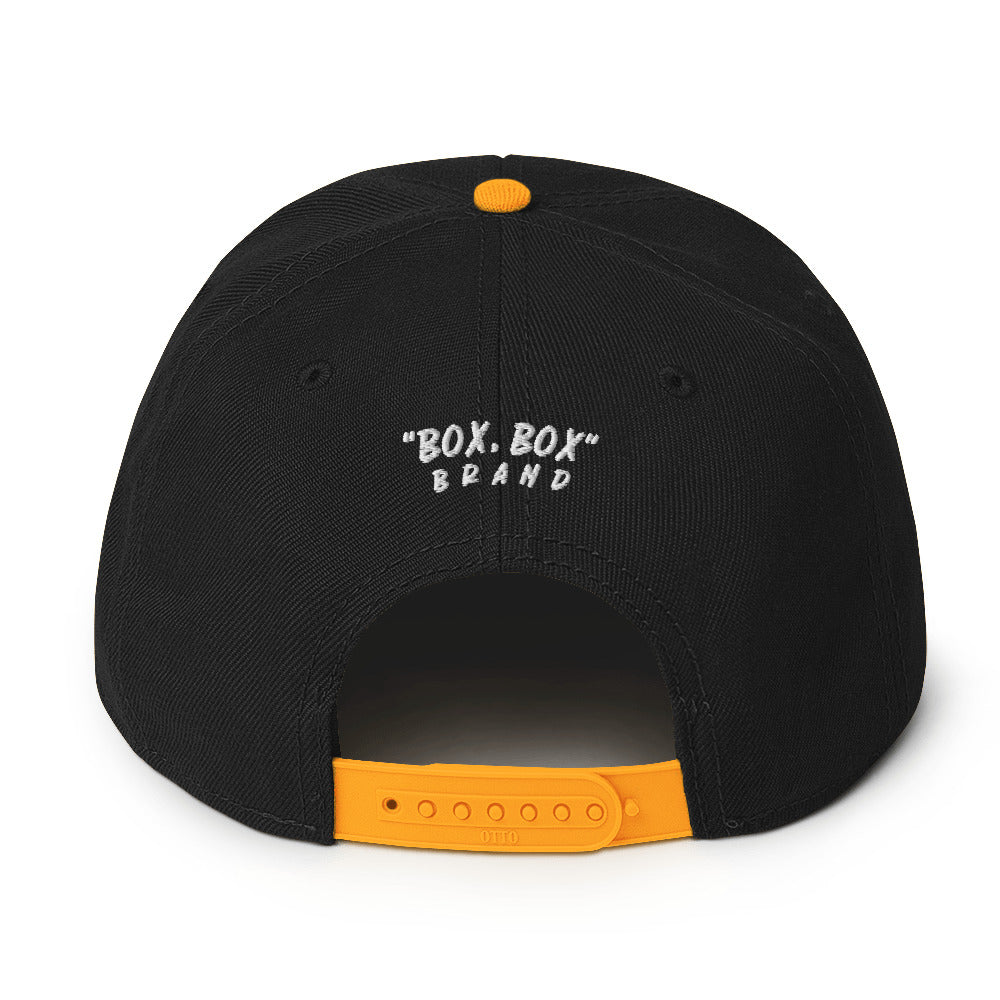 Snapback Box Box Hat