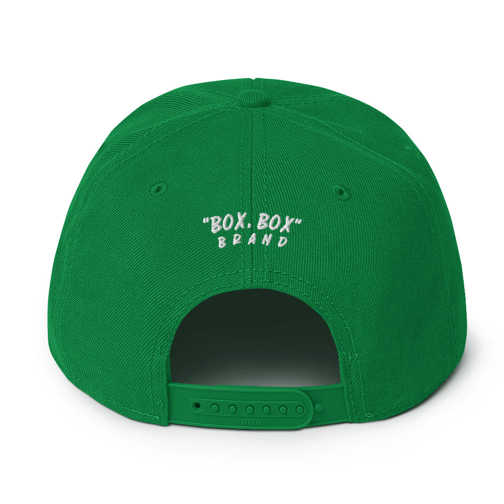 Snapback Box Box Hat