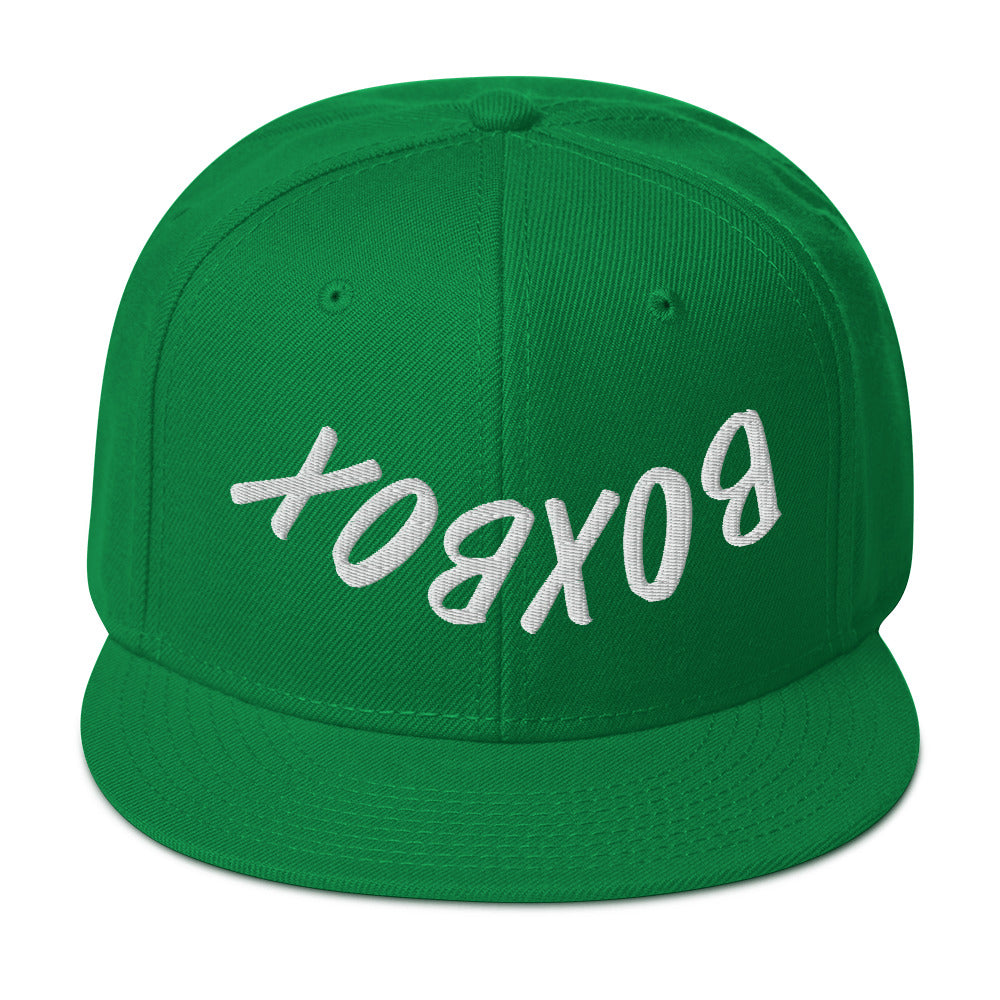 Snapback Box Box Hat
