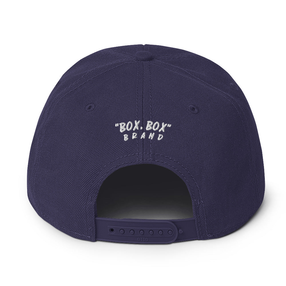 Snapback Box Box Hat