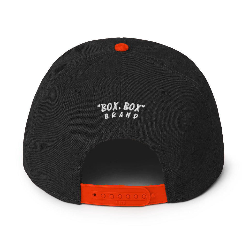 Snapback Box Box Hat