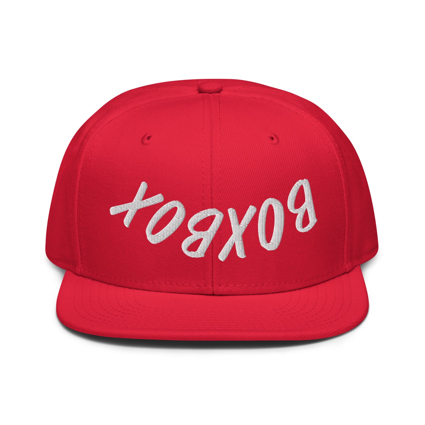 Snapback Box Box Hat