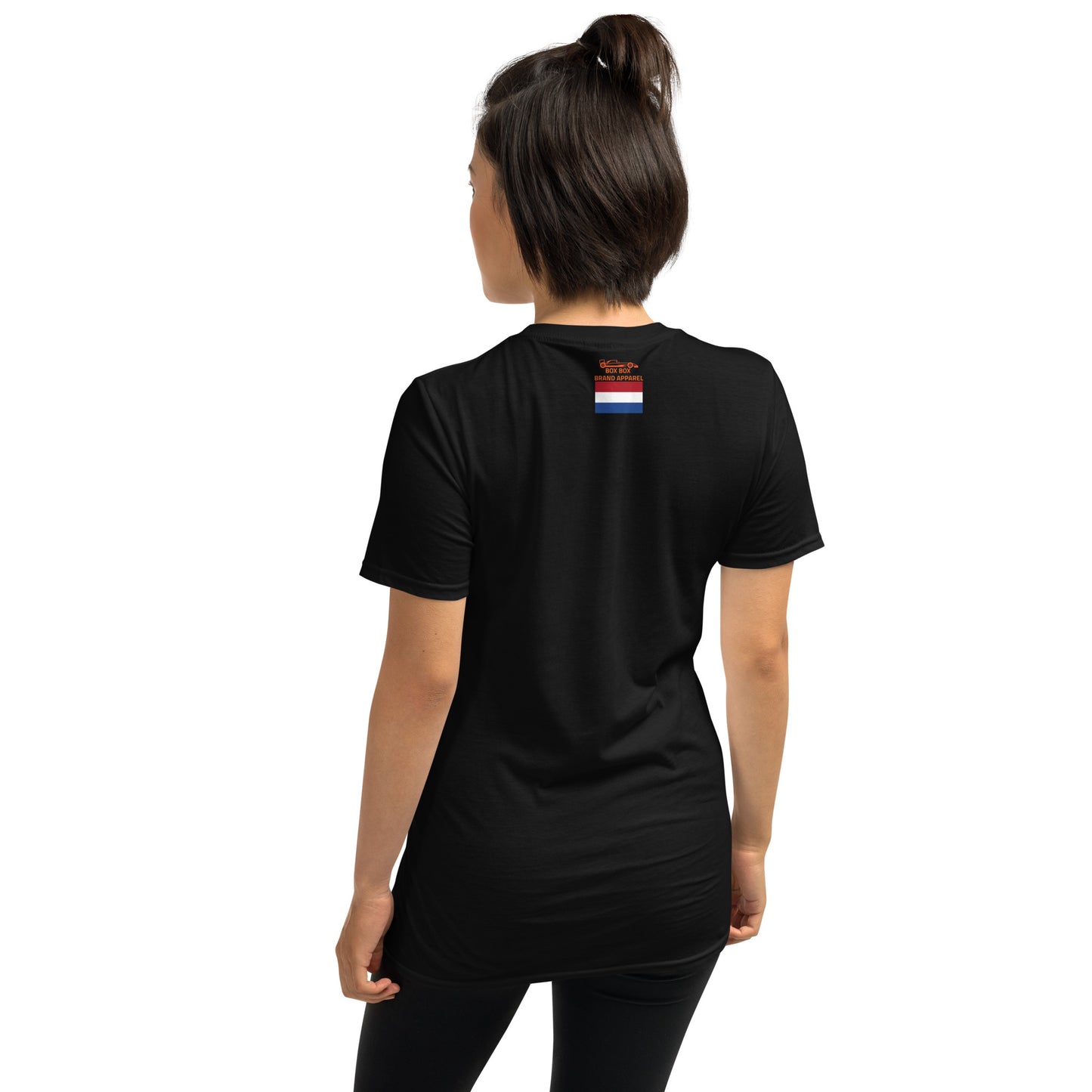 2024 Dutch Grand Prix (Orange) Short-Sleeve Unisex T-Shirt