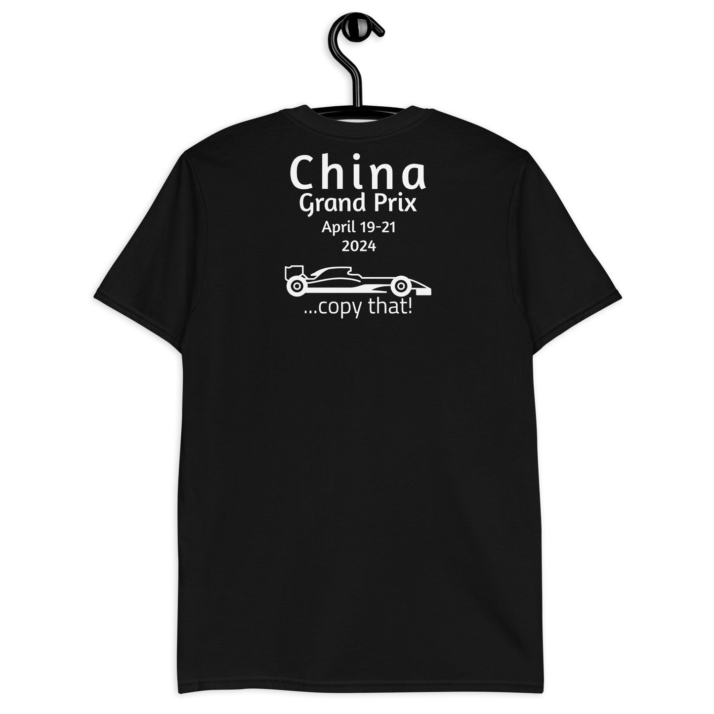 2024 China Grand Prix Reverse Short-Sleeve Unisex T-Shirt