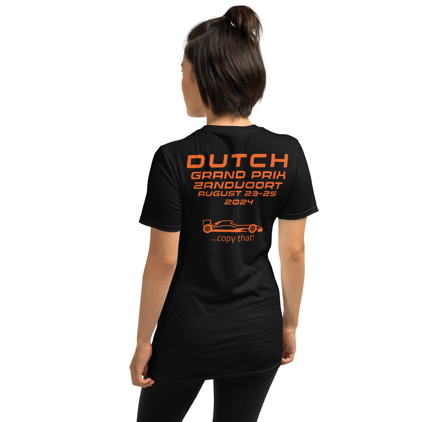 2024 Dutch Grand Prix Zandvoort Reverse Short-Sleeve Unisex T-Shirt