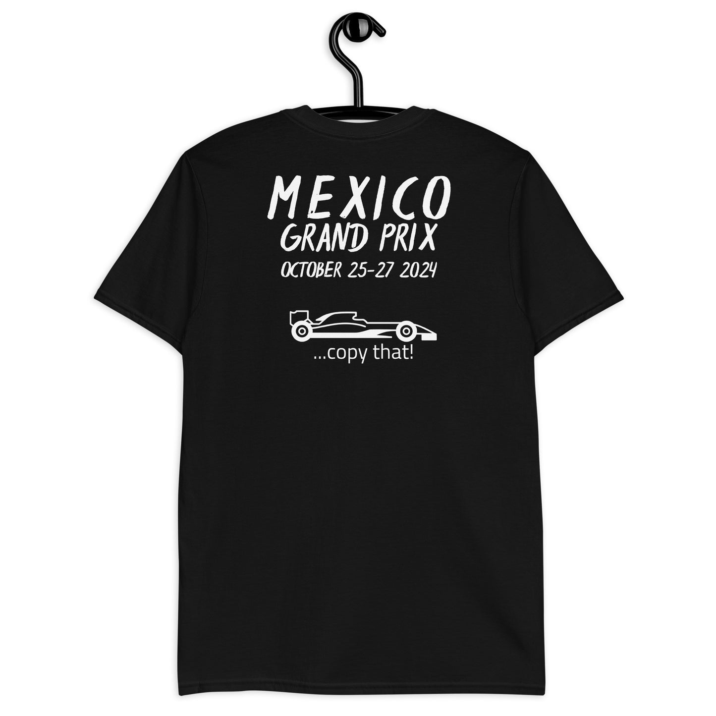 2024 Mexico Grand Prix Reverse Short-Sleeve Unisex T-Shirt
