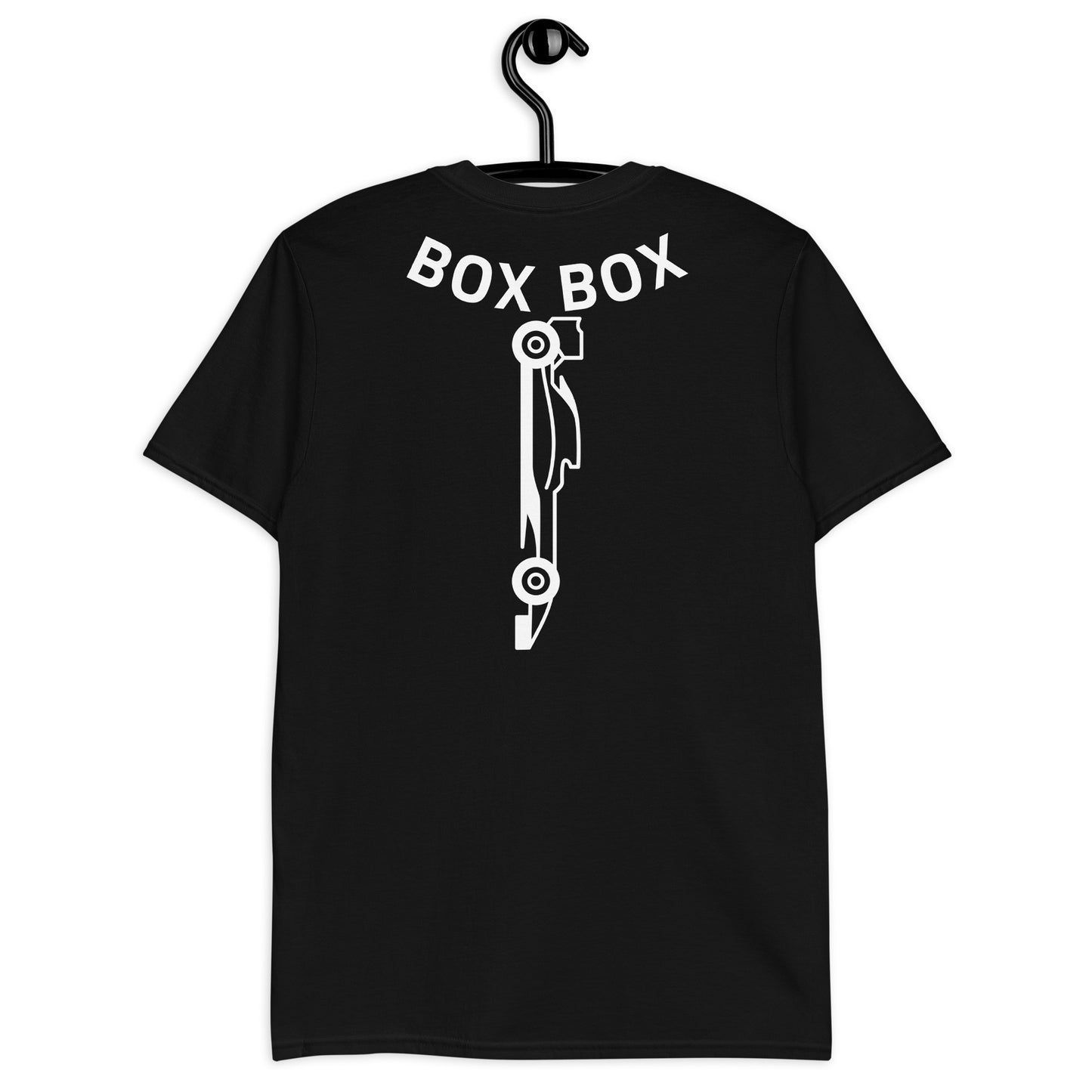 BOX BOX (curve) Reverse Short-Sleeve Unisex T-Shirt