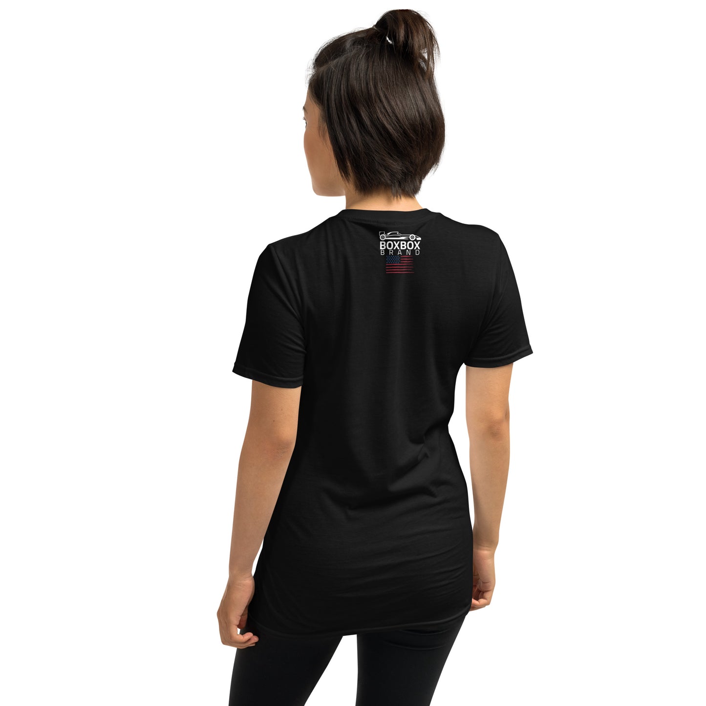 Box,Box Bet,Bet (Dark-shade) Short-Sleeve Unisex T-Shirt