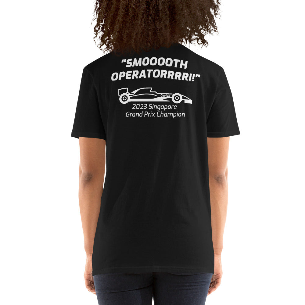 Smoooth Operatorrr Short-Sleeve Unisex T-Shirt