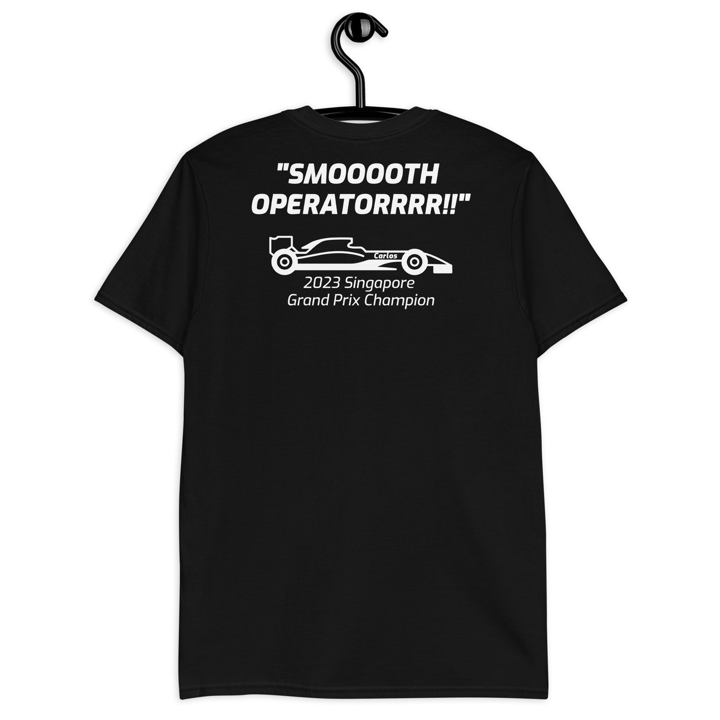 Smoooth Operatorrr Short-Sleeve Unisex T-Shirt