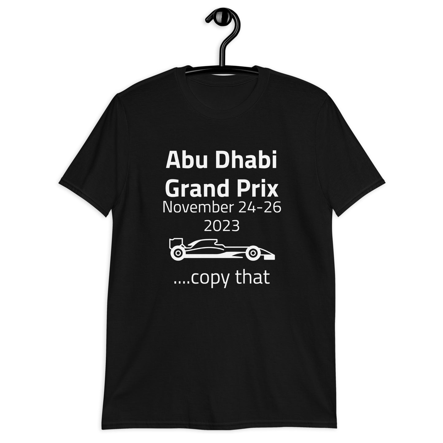 2023 Abu Dhabi Grand Prix Short-Sleeve Unisex T-Shirt