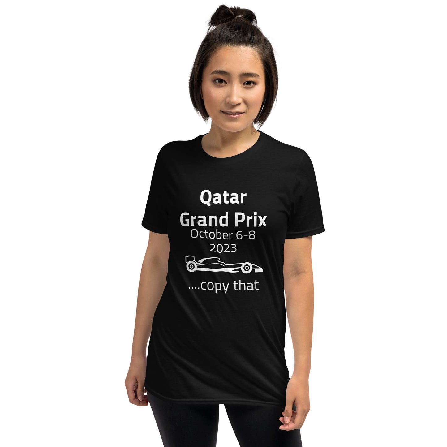 2023 Qatar Gran Prix Short-Sleeve Unisex T-Shirt