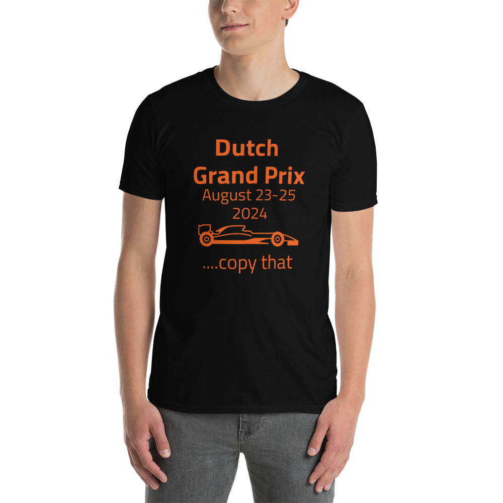 2023 Dutch Grand Prix (Orange) Short-Sleeve Unisex T-Shirt