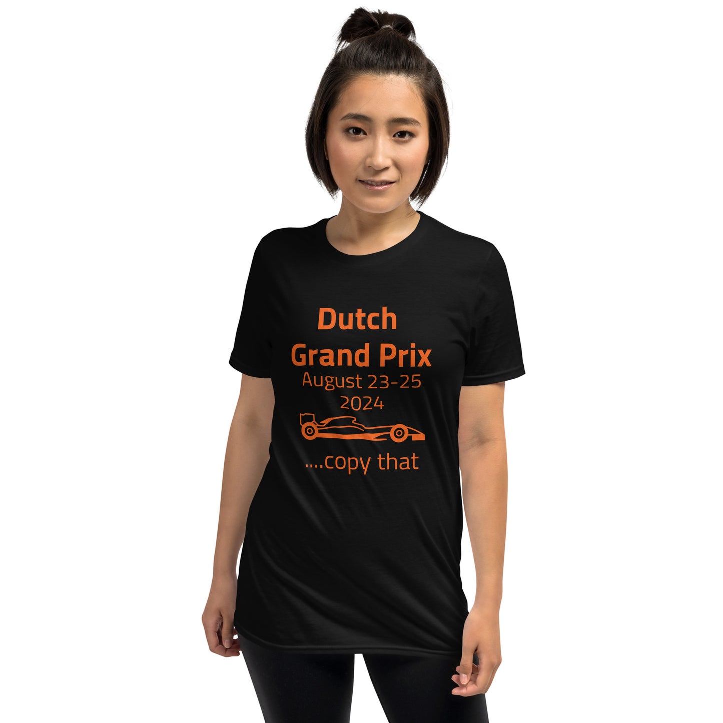 2023 Dutch Grand Prix (Orange) Short-Sleeve Unisex T-Shirt