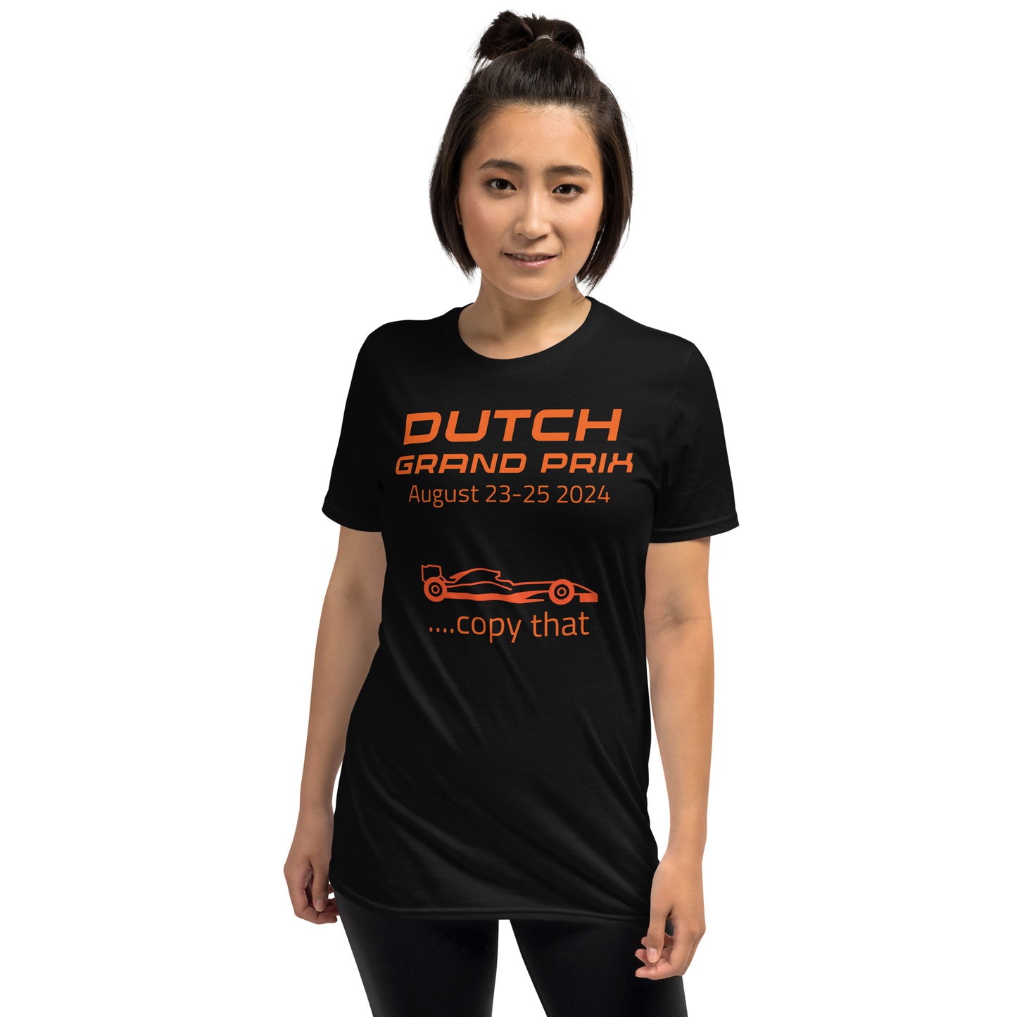 2024 Dutch Grand Prix (Orange) Short-Sleeve Unisex T-Shirt