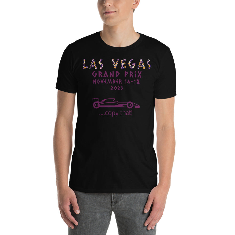 2023 Las Vegas Grand Prix Short-Sleeve Unisex T-Shirt