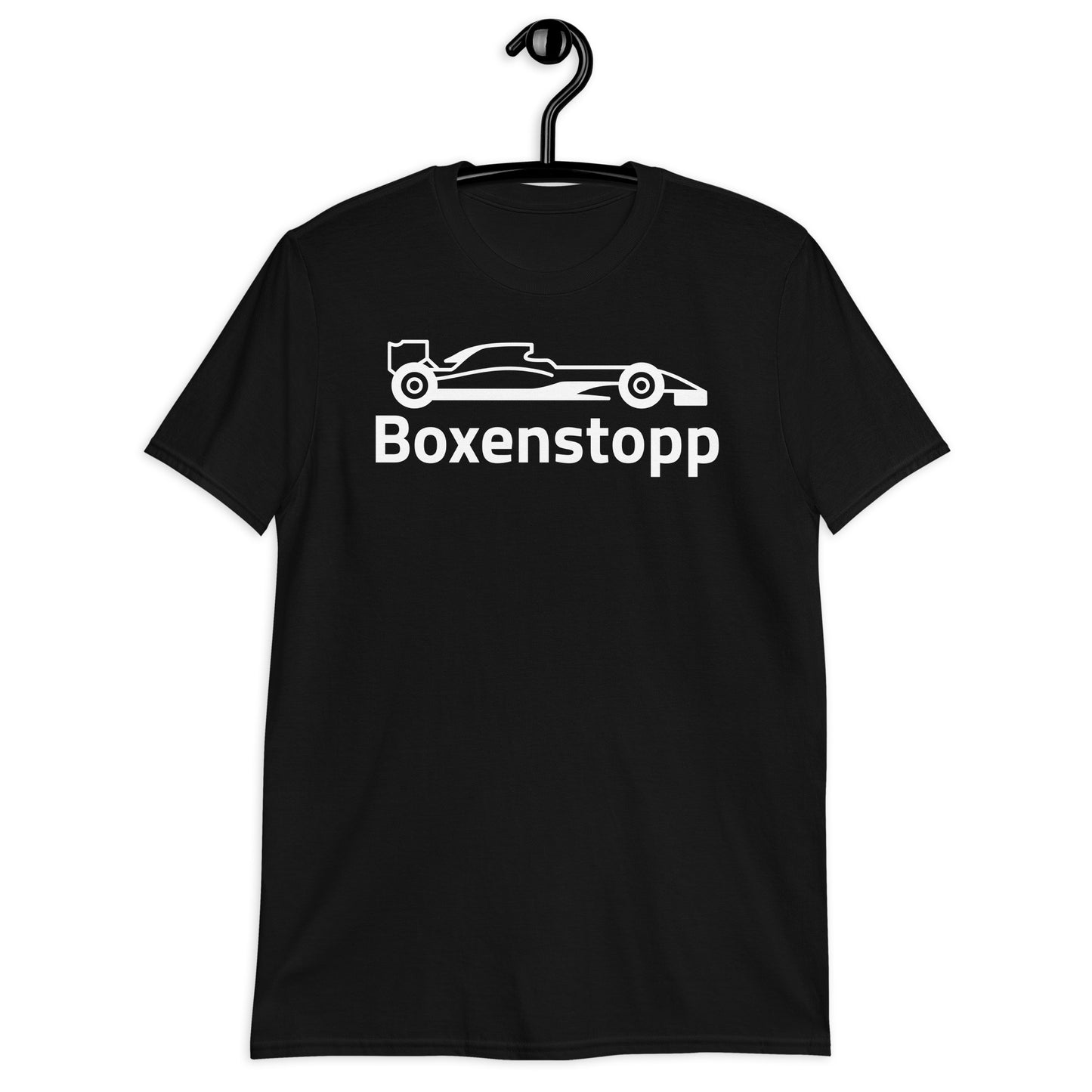 Boxenstopp Short-Sleeve Unisex T-Shirt