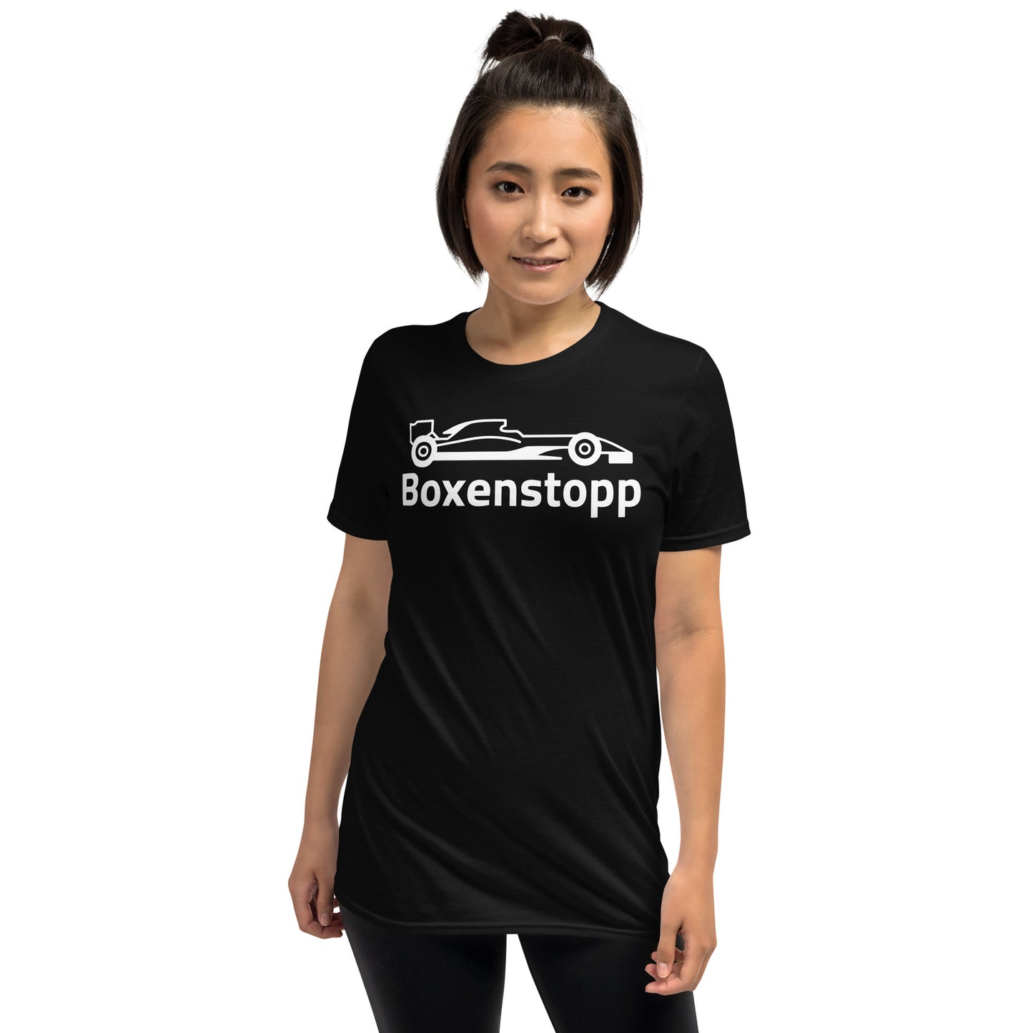 Boxenstopp Short-Sleeve Unisex T-Shirt