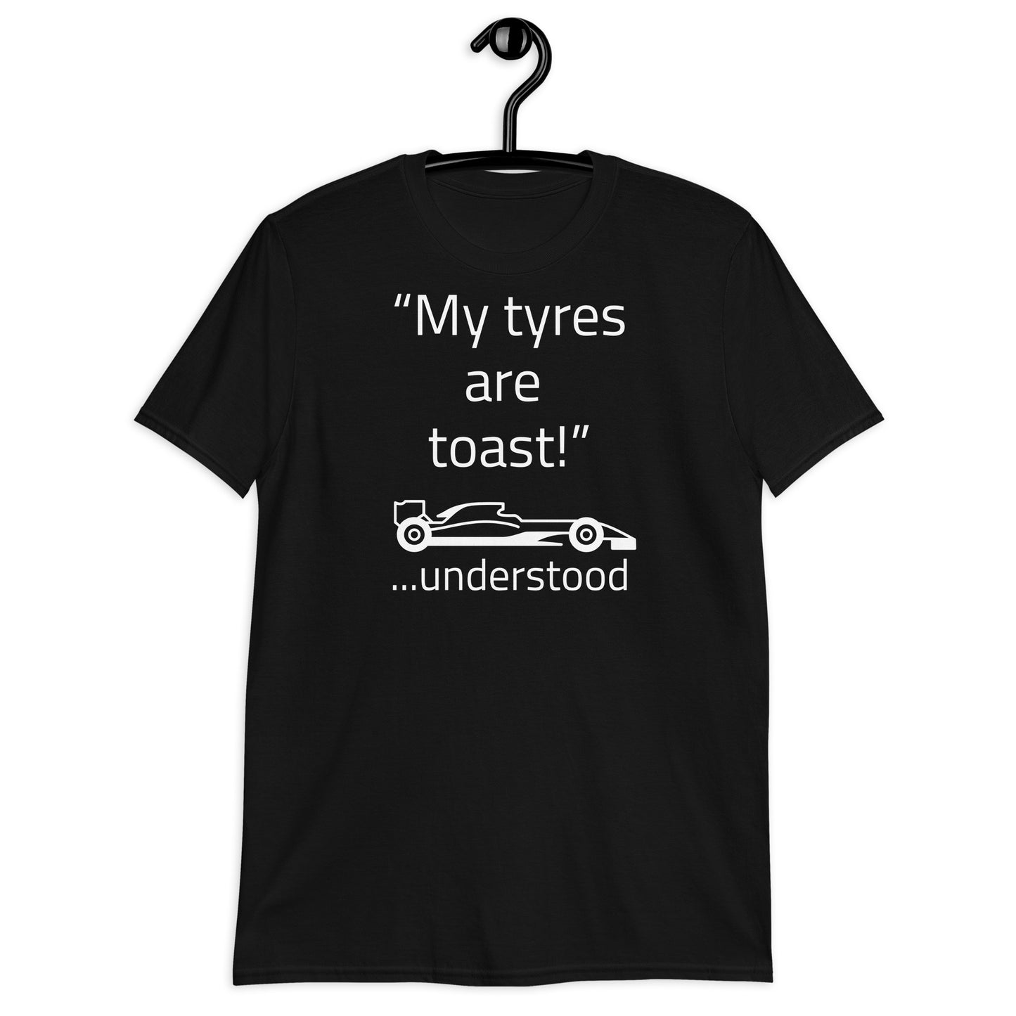 Toasted Tyre Short-Sleeve Unisex T-Shirt