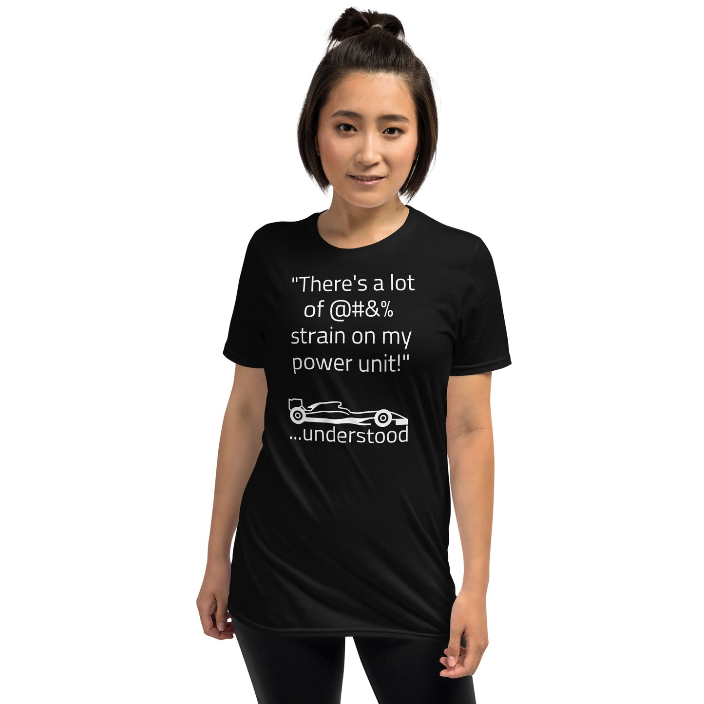 Power Unit Short-Sleeve Unisex T-Shirt