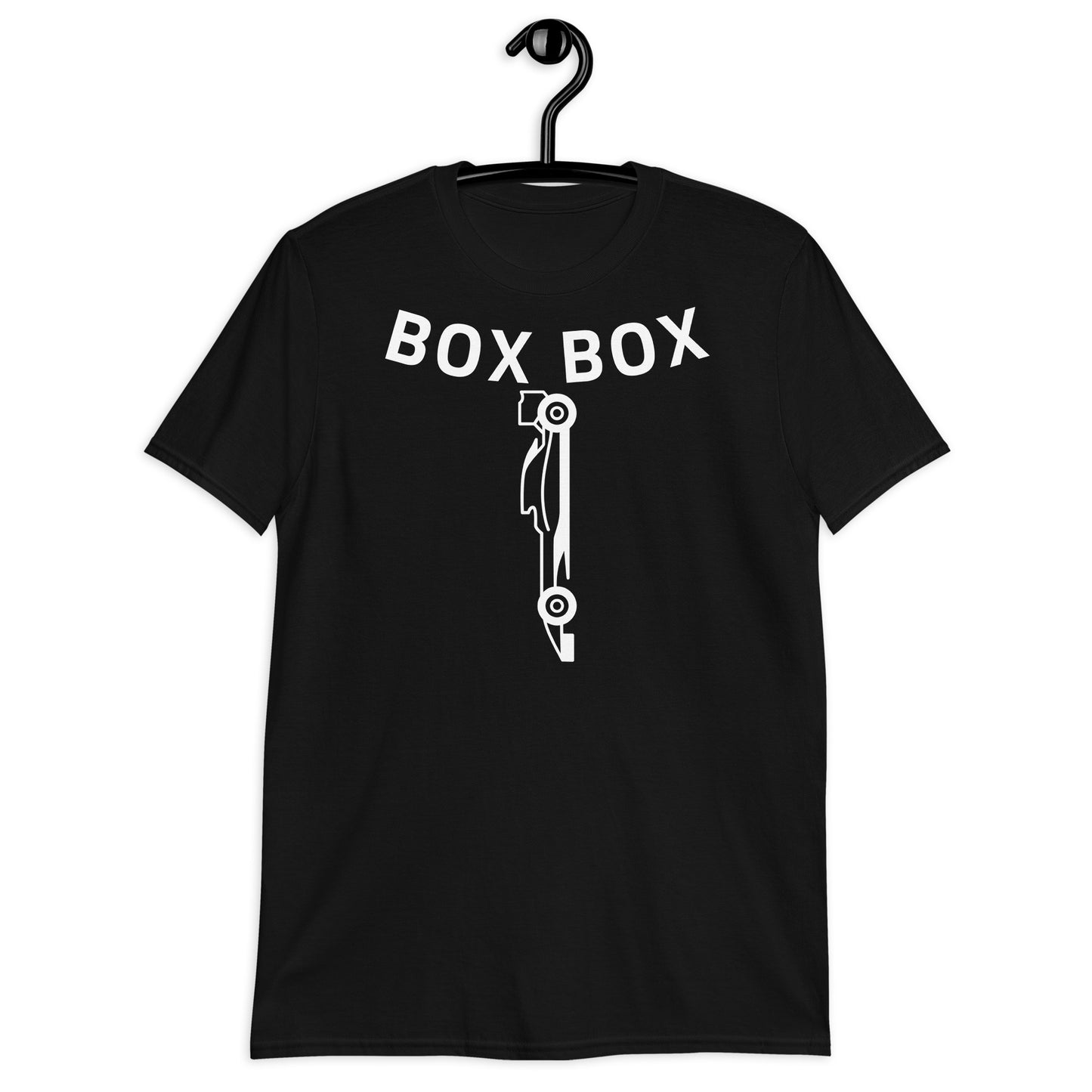 BOX BOX (curve) Short-Sleeve Unisex T-Shirt