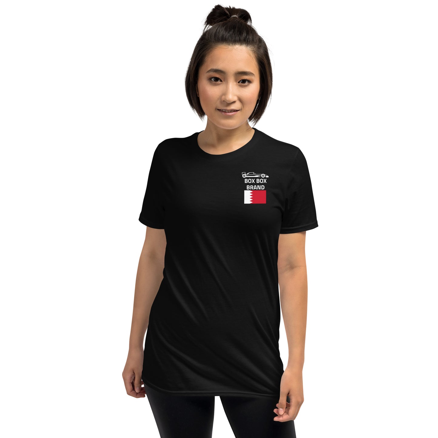 2024 Bahrain Grand Prix Reverse Short-Sleeve Unisex T-Shirt