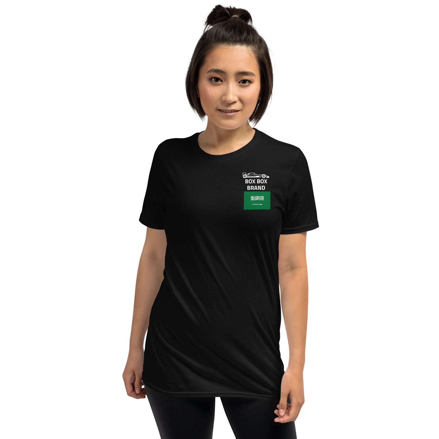 2024 Saudi Arabia Grand Prix Reverse Short-Sleeve Unisex T-Shirt