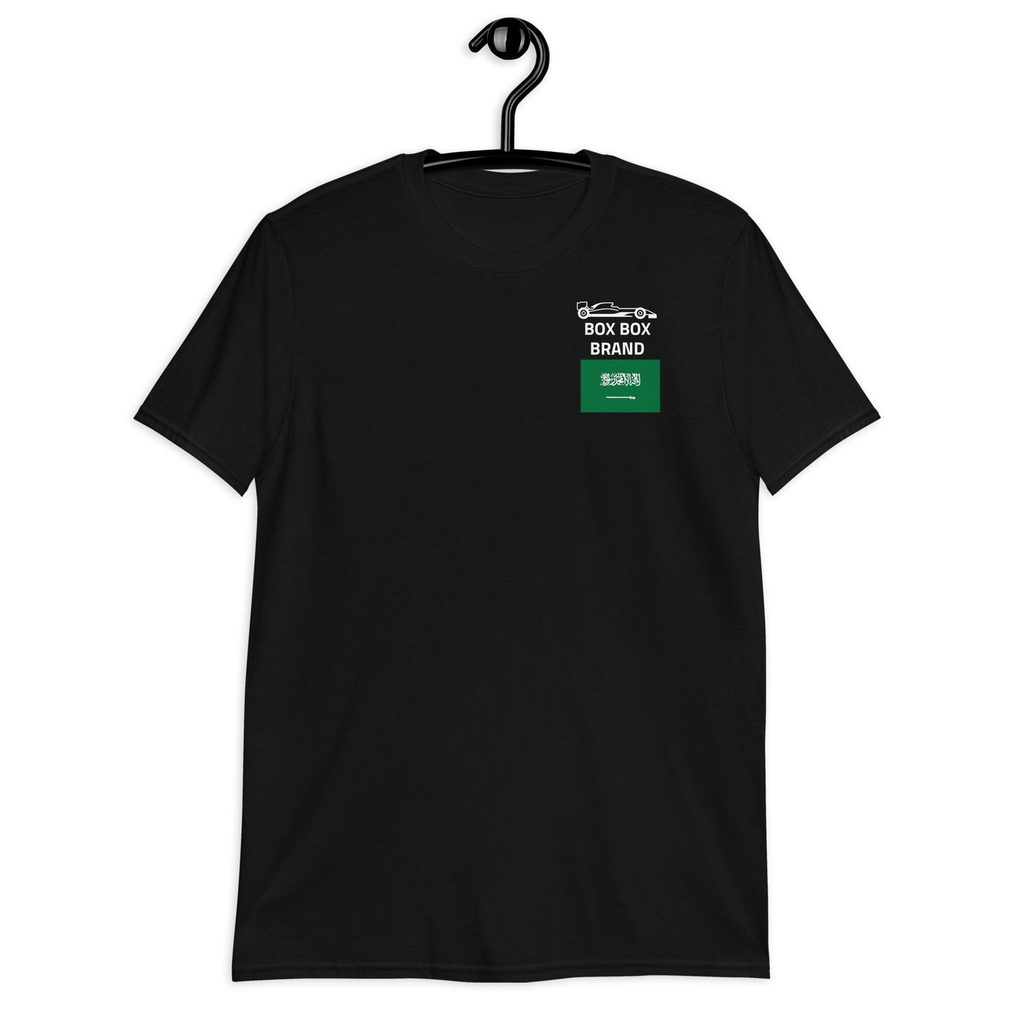 2024 Saudi Arabia Grand Prix Reverse Short-Sleeve Unisex T-Shirt