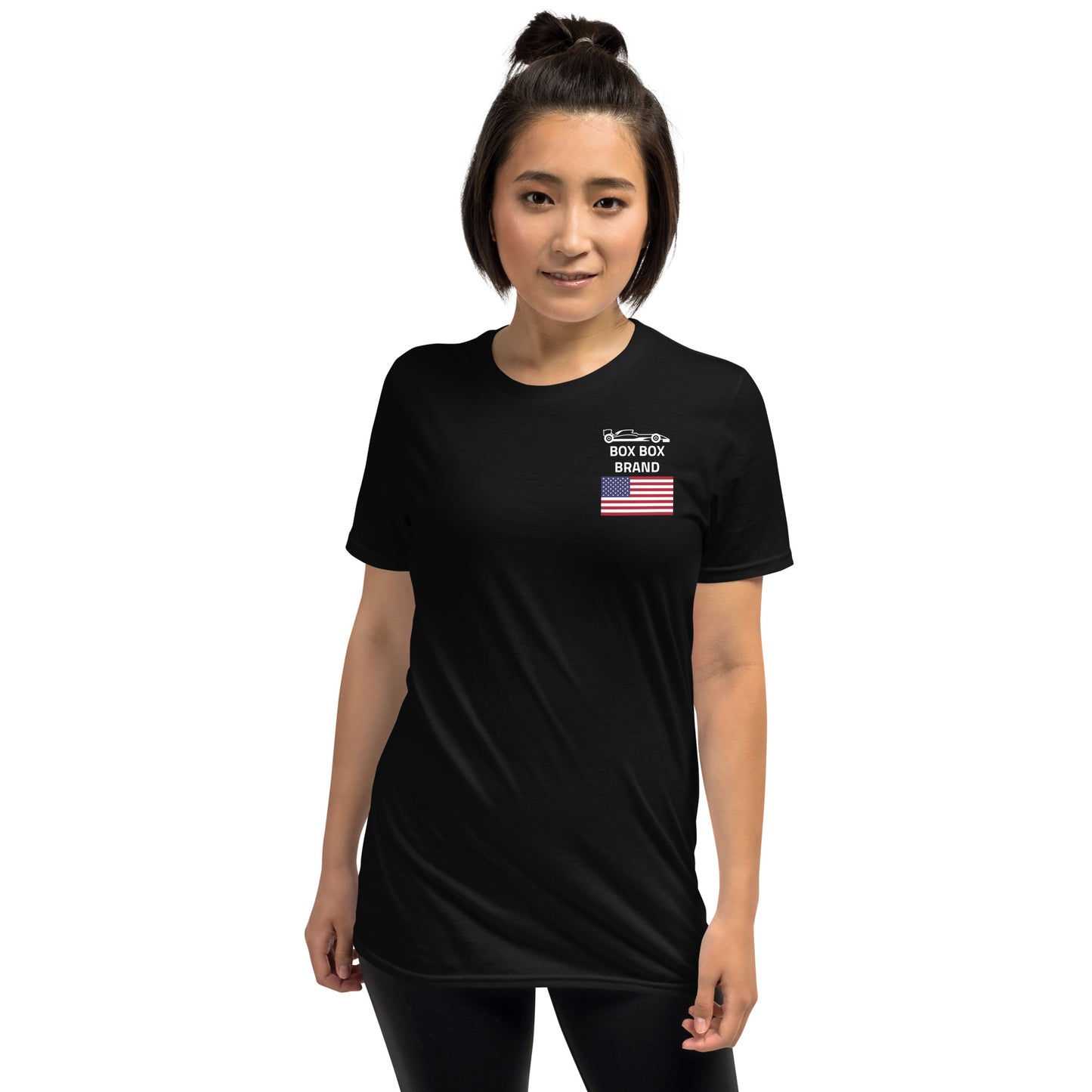 2024 Miami Grand Prix Reverse Short-Sleeve Unisex T-Shirt