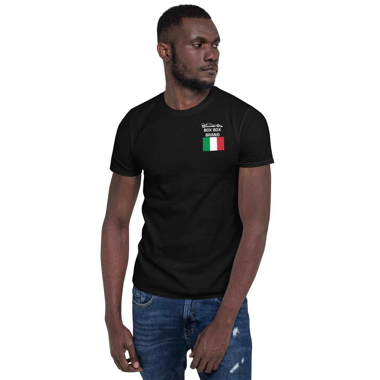 2024 Italian-Monza Grand Prix Reverse Short-Sleeve Unisex T-Shirt
