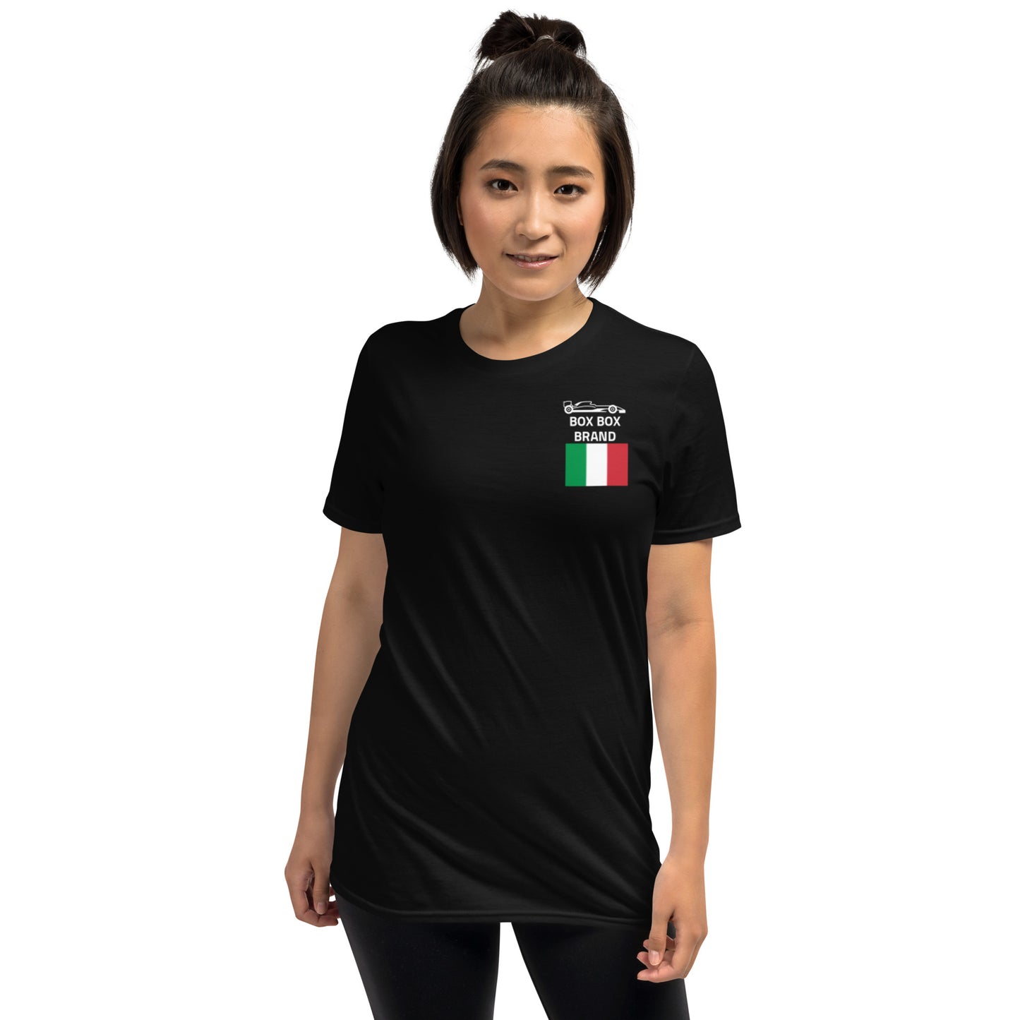 2024 Italian-Monza Grand Prix Reverse Short-Sleeve Unisex T-Shirt