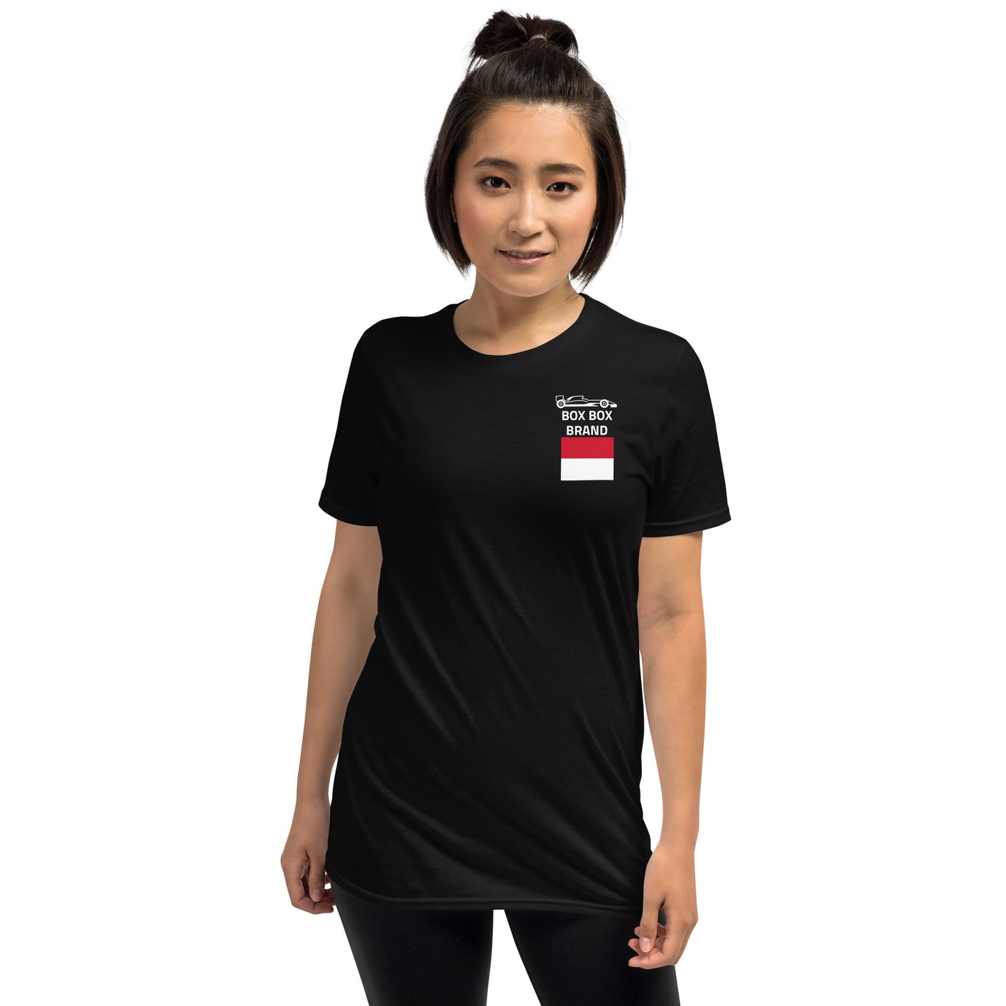 2024 Monaco Grand Prix Reverse Short-Sleeve Unisex T-Shirt