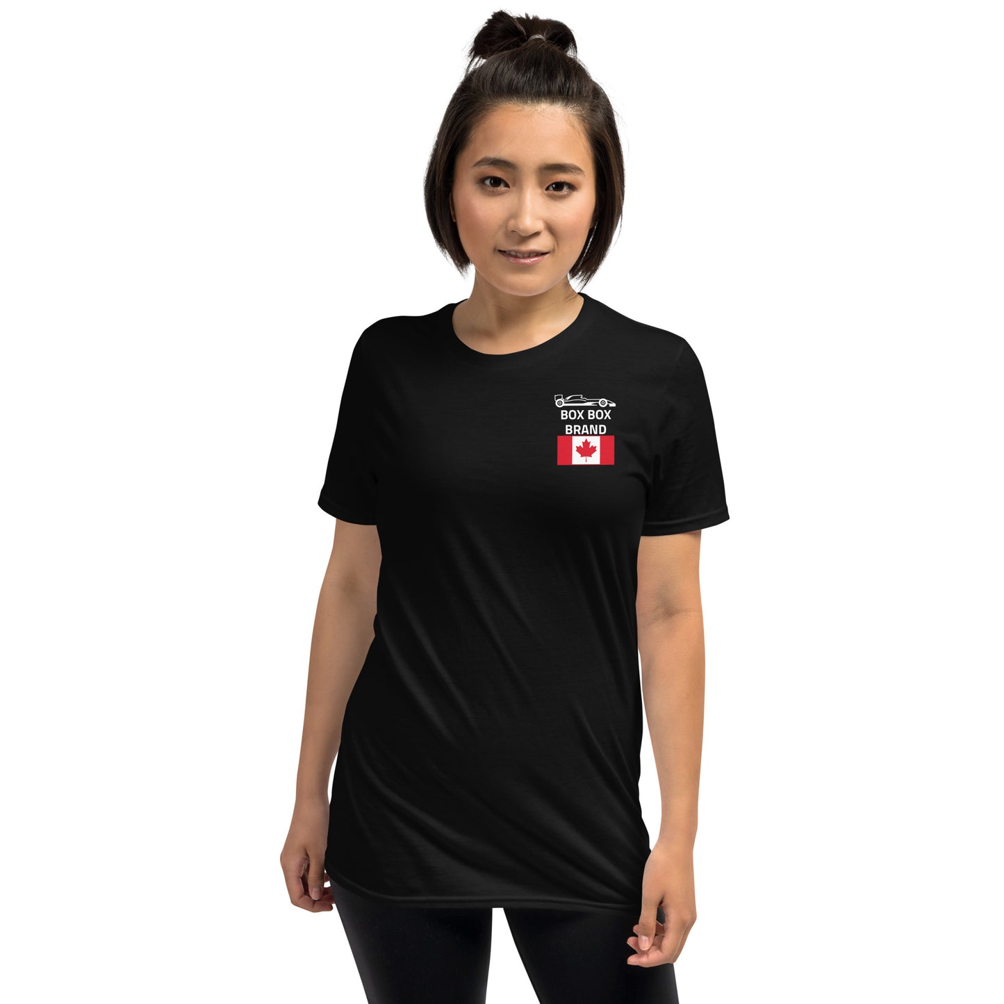 2024 Montreal Grand Prix Reverse Short-Sleeve Unisex T-Shirt