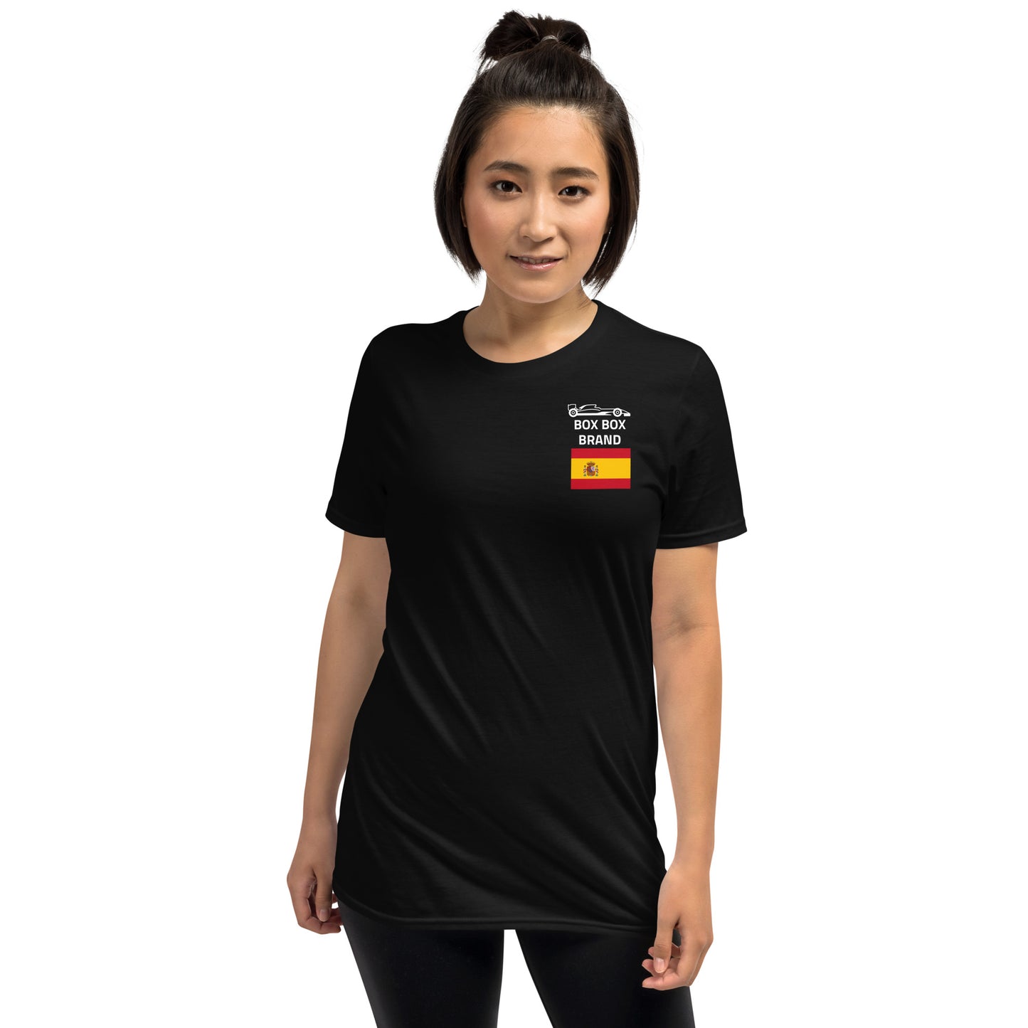 2024 Spanish Grand Prix Reverse Short-Sleeve Unisex T-Shirt