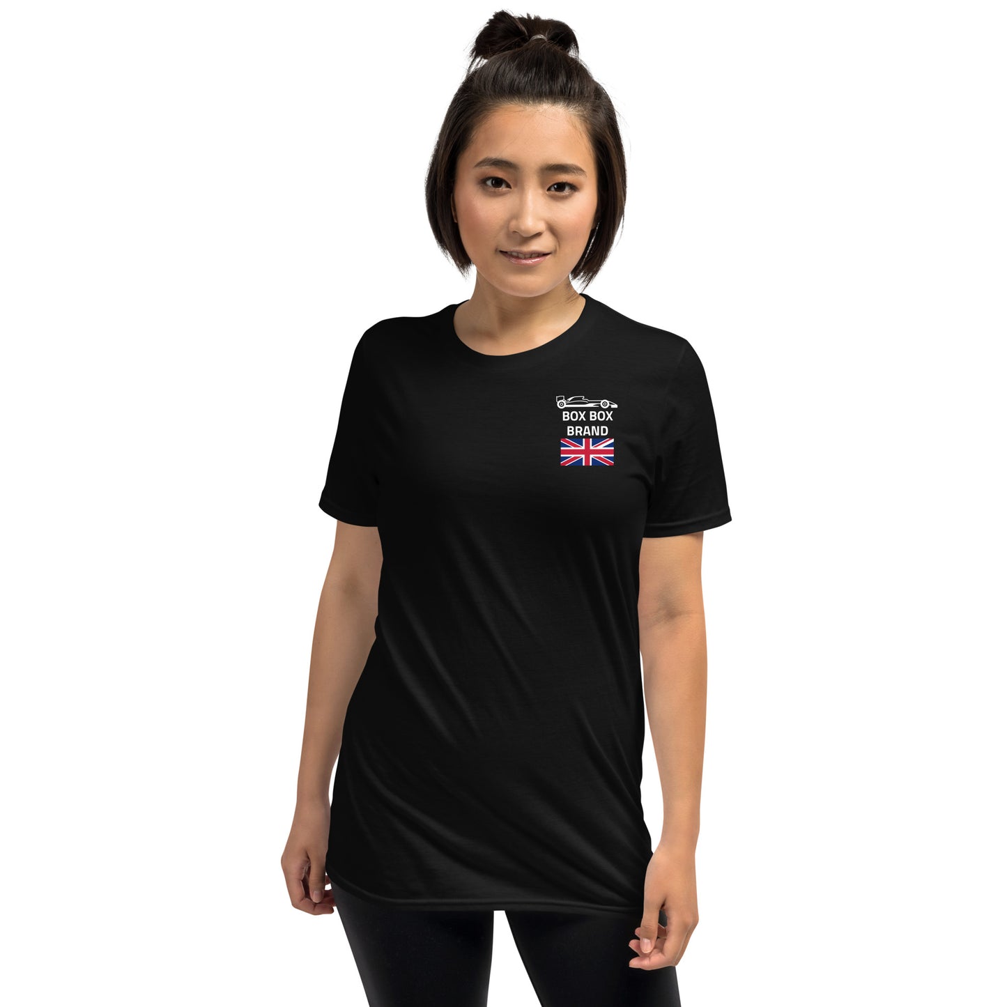 2024 British Grand Prix Silverstone Reverse Short-Sleeve Unisex T-Shirt
