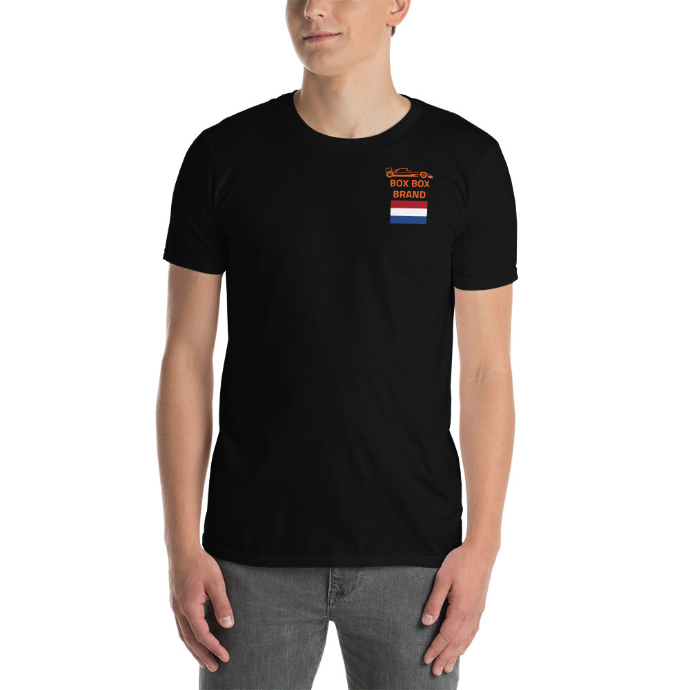 2024 Dutch Grand Prix Zandvoort Reverse Short-Sleeve Unisex T-Shirt
