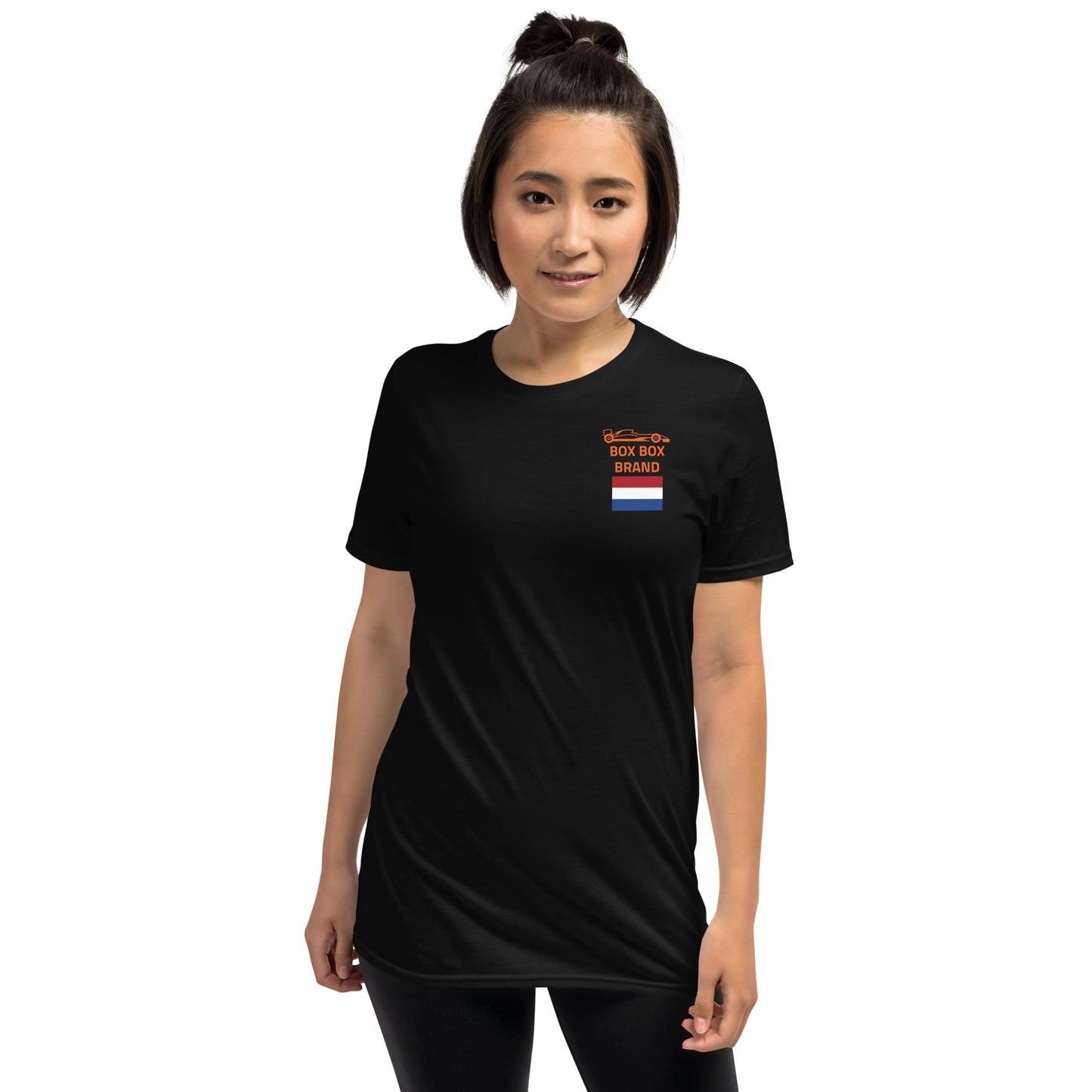 2024 Dutch Grand Prix Zandvoort Reverse Short-Sleeve Unisex T-Shirt