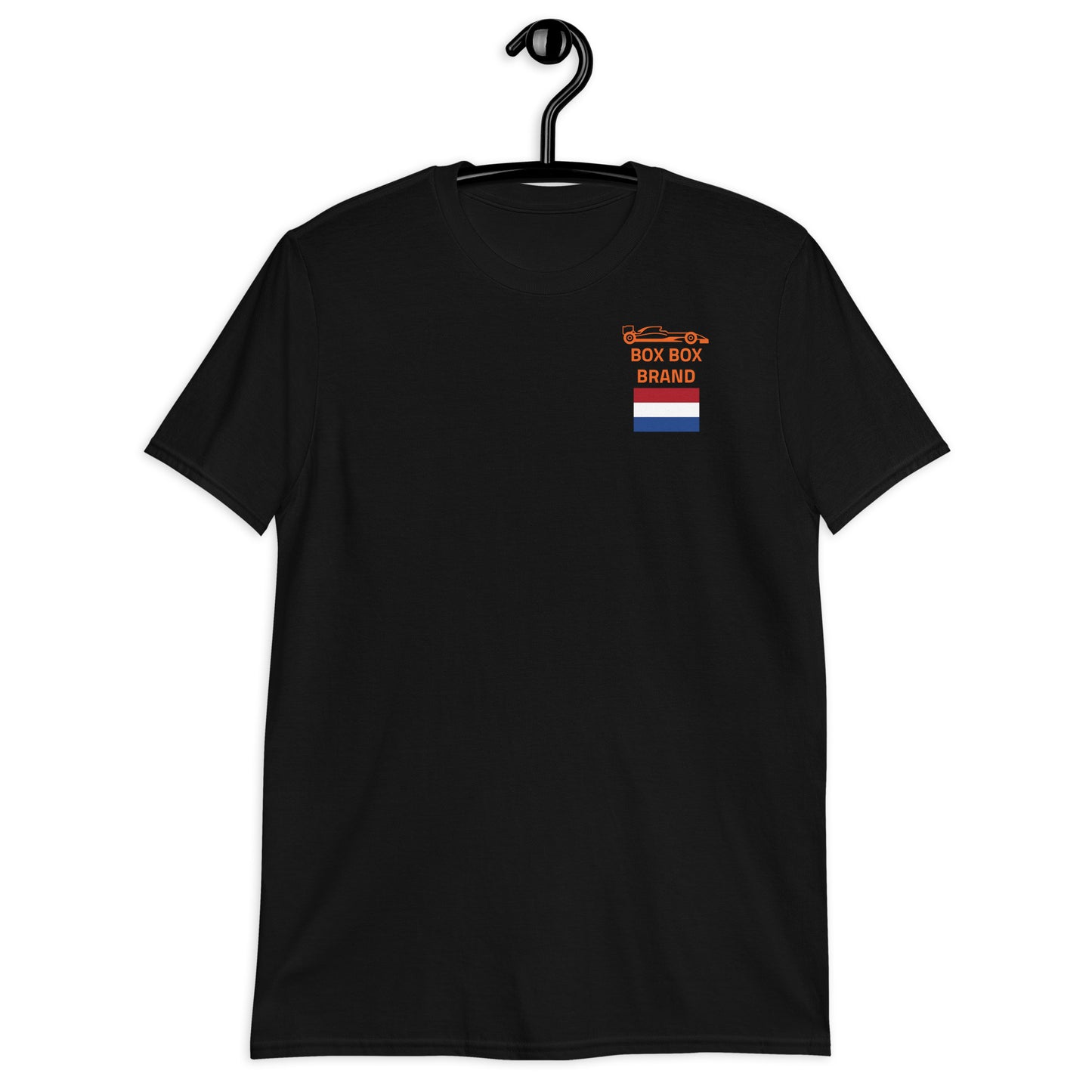 2024 Dutch Grand Prix Zandvoort Reverse Short-Sleeve Unisex T-Shirt