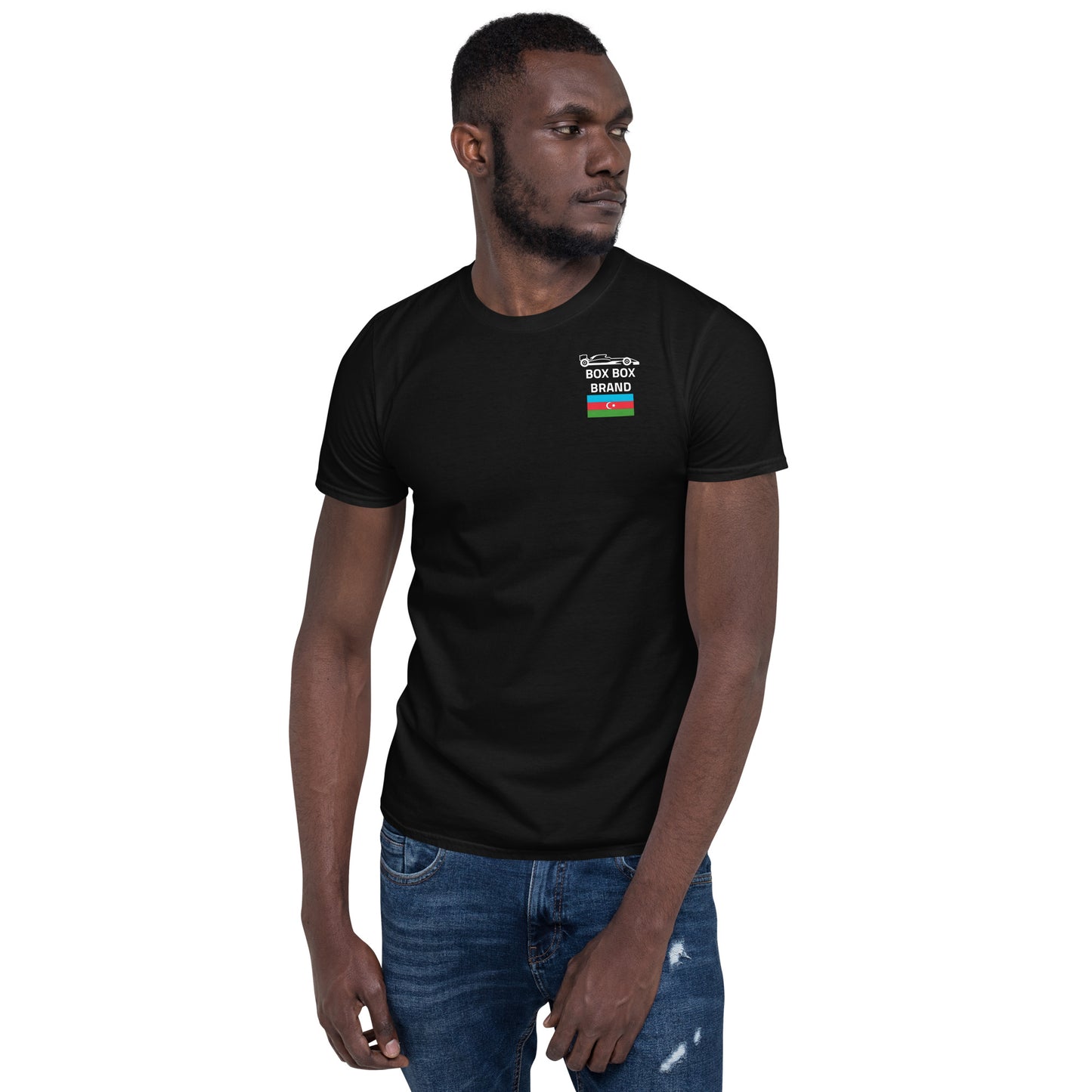 2024 Azerbaijan Grand Prix Reverse Short-Sleeve Unisex T-Shirt