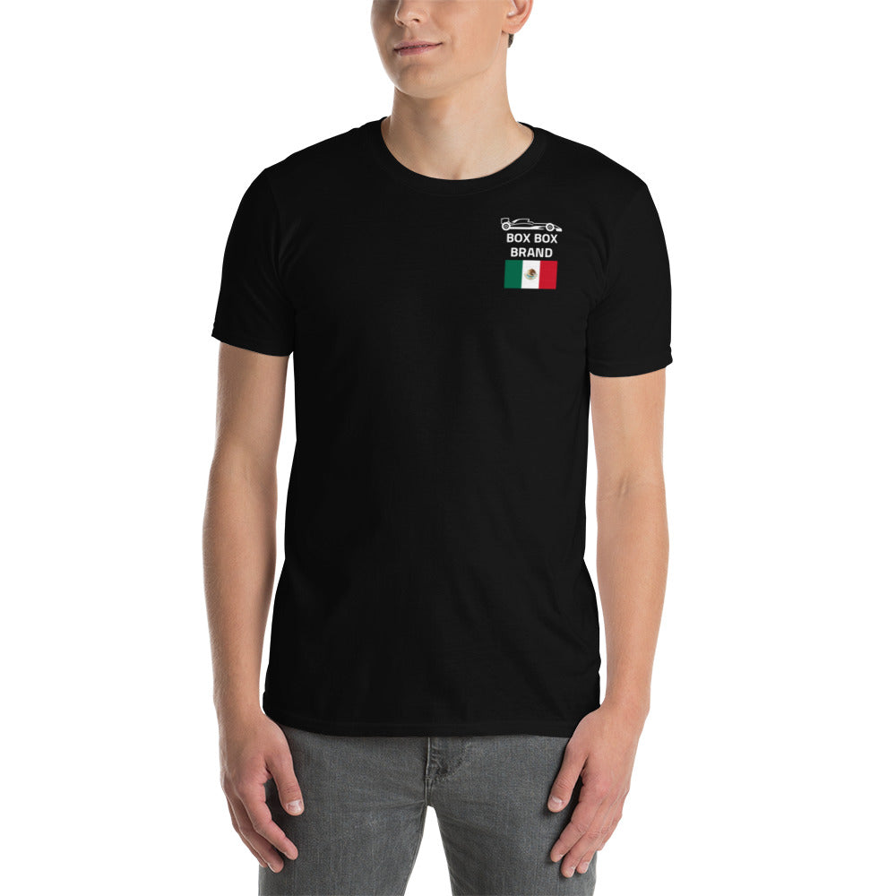 2023 Mexico Grand Prix Reverse Short-Sleeve Unisex T-Shirt