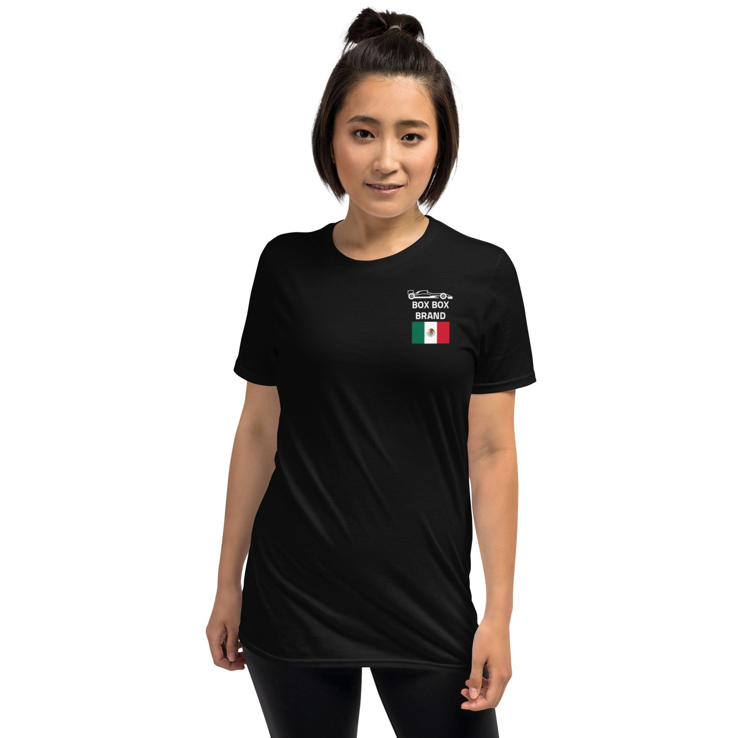 2023 Mexico Grand Prix Reverse Short-Sleeve Unisex T-Shirt