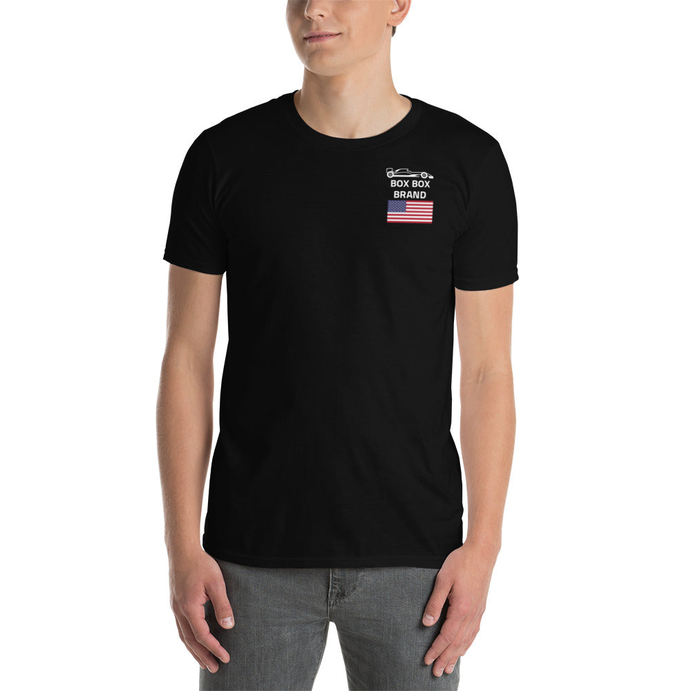 2023 Las Vegas Grand Prix Reverse Short-Sleeve Unisex T-Shirt