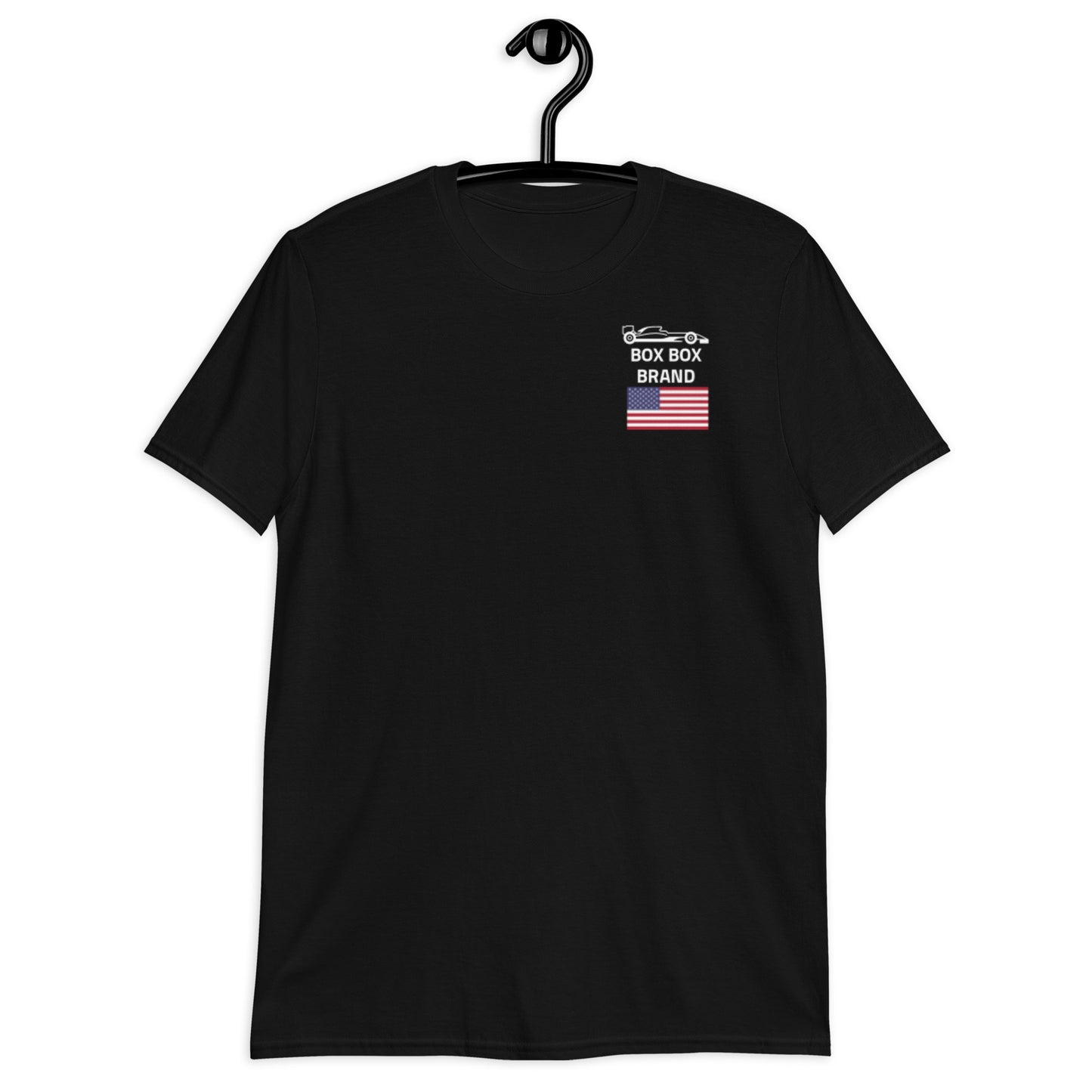 2023 Las Vegas Grand Prix Reverse Short-Sleeve Unisex T-Shirt