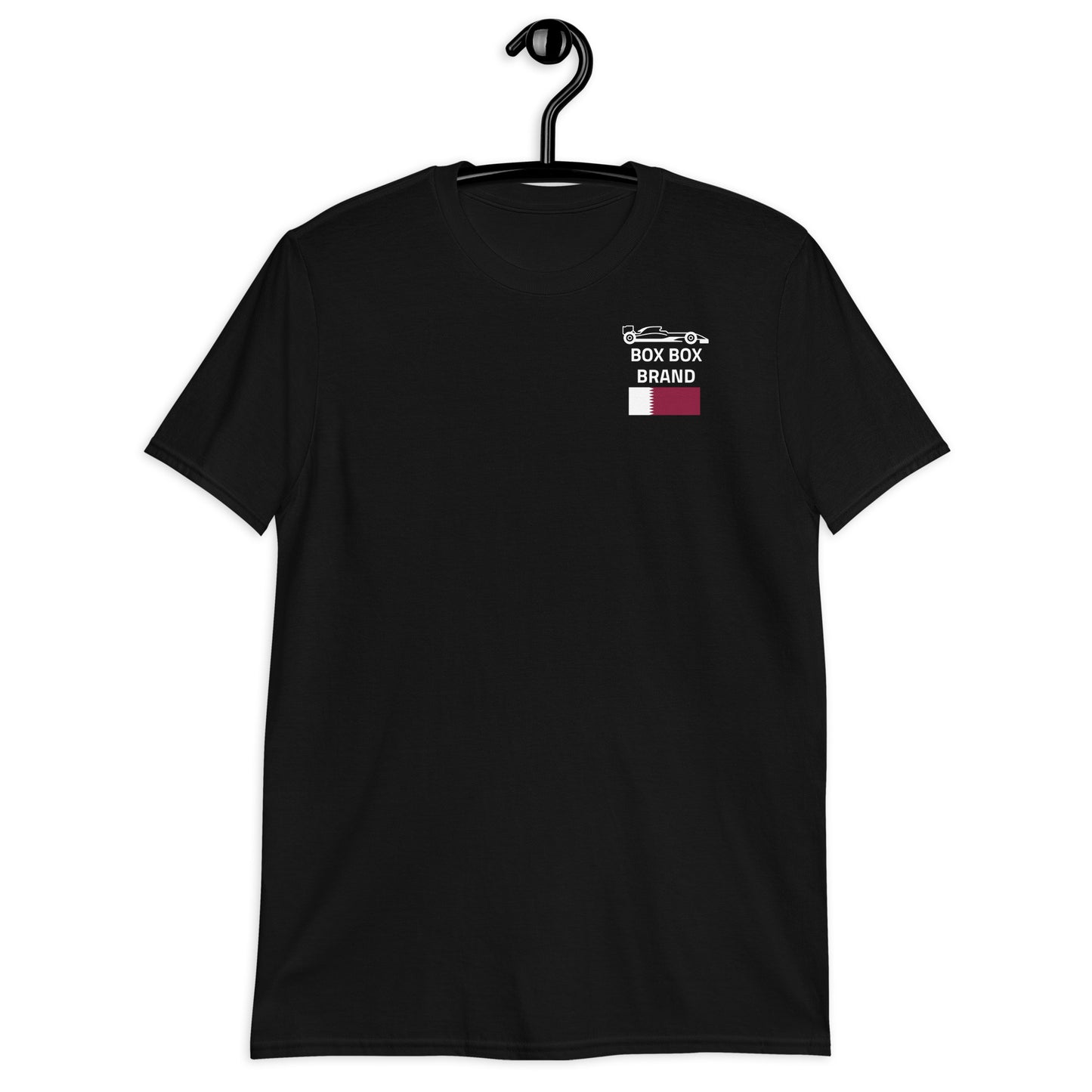 2024 Qatar Grand Prix Reverse Short-Sleeve Unisex T-Shirt