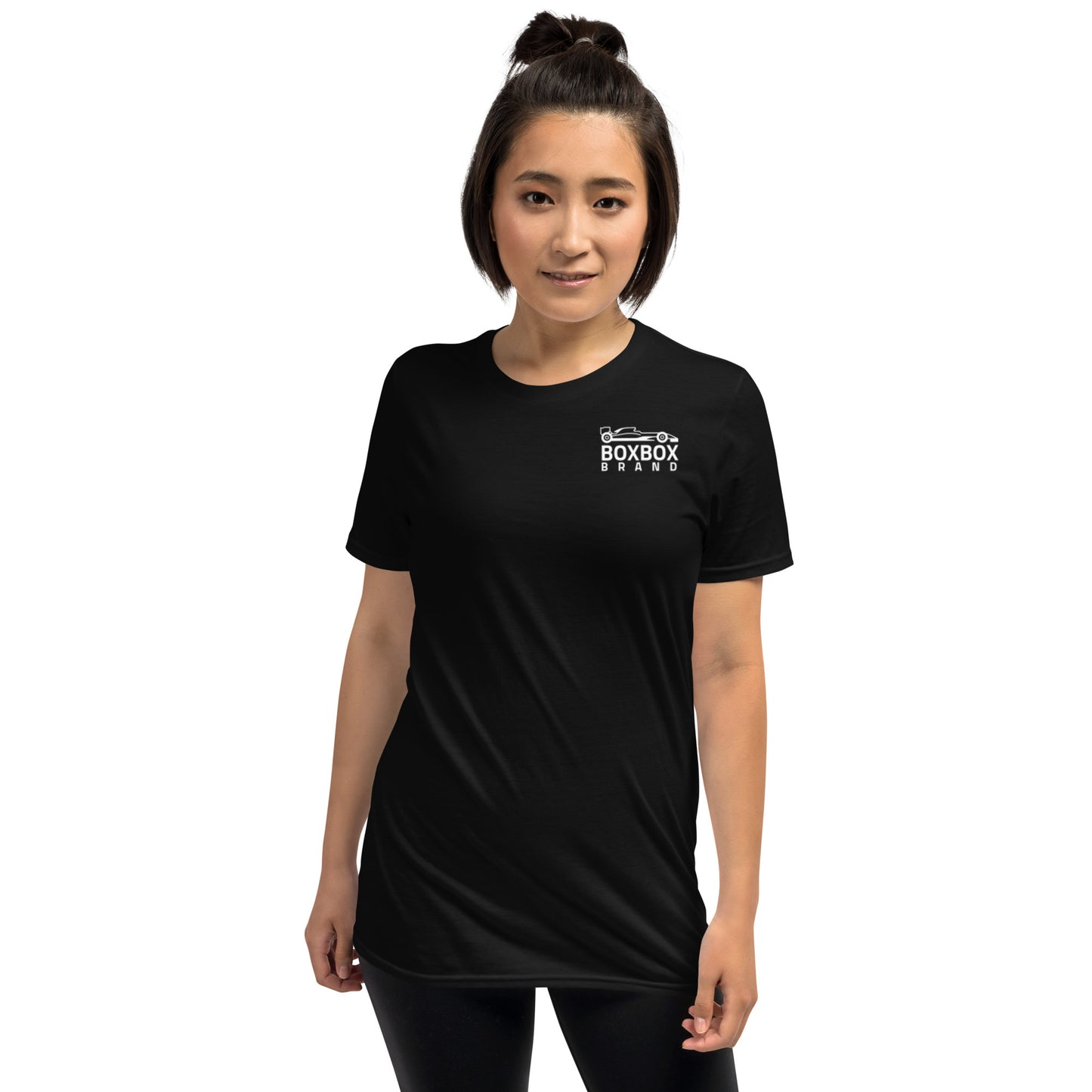 "I know what I'm doing...." Reverse Short-Sleeve Unisex T-Shirt