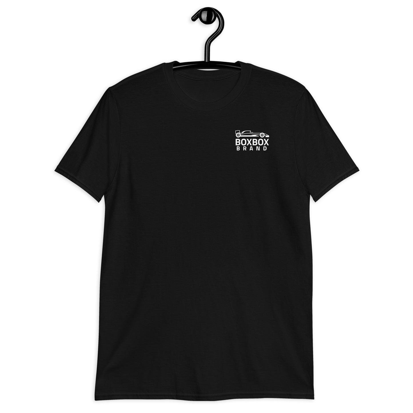 "BOX,BOX" Reverse (Curve) Short-Sleeve Unisex T-Shirt