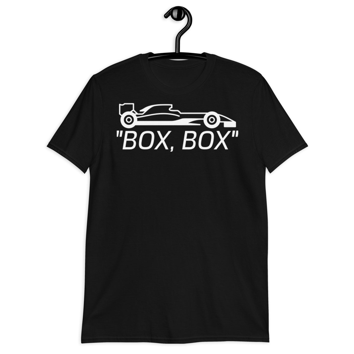 "BOX, BOX" Dark Short-Sleeve Unisex T-Shirt