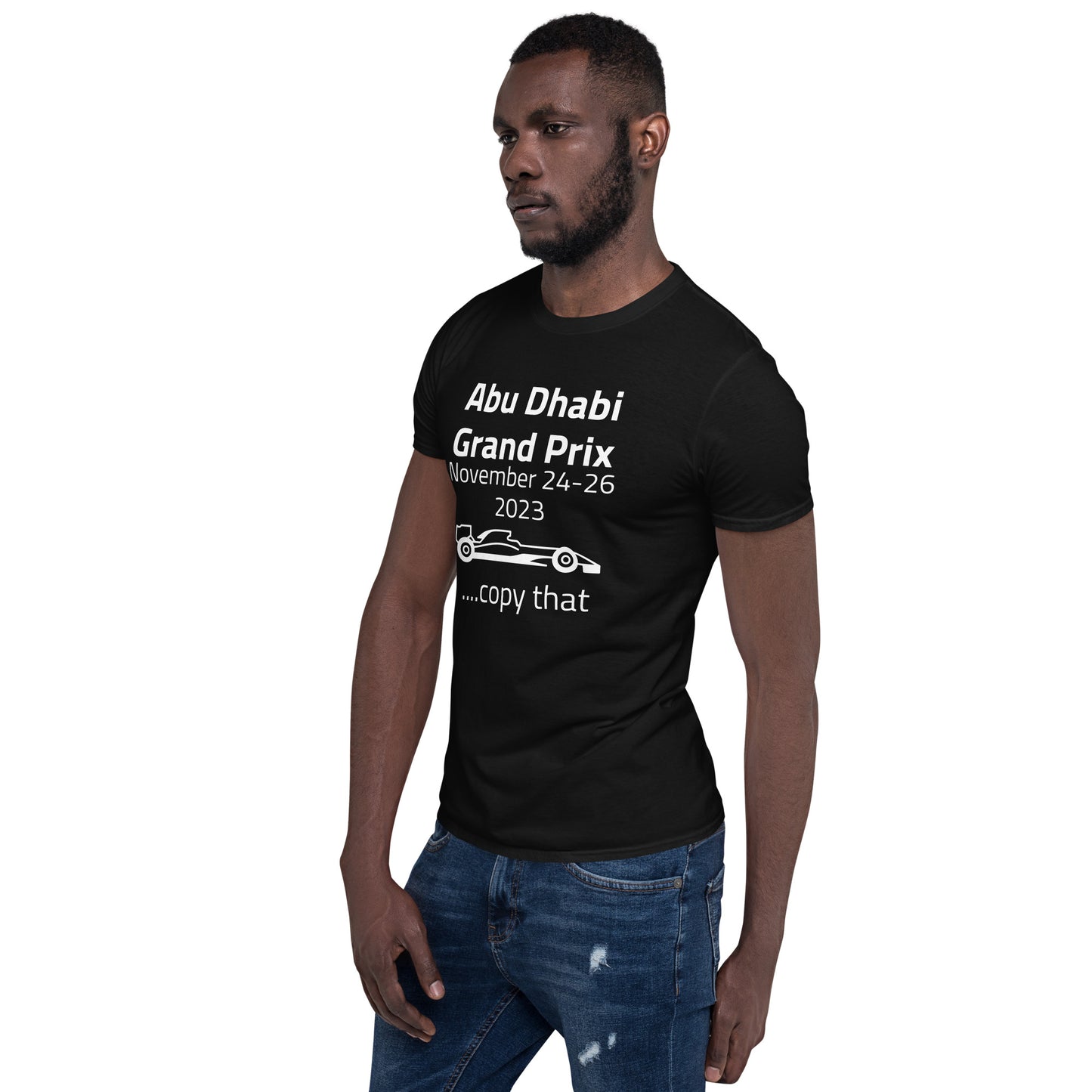 2023 Abu Dhabi Grand Prix Short-Sleeve Unisex T-Shirt