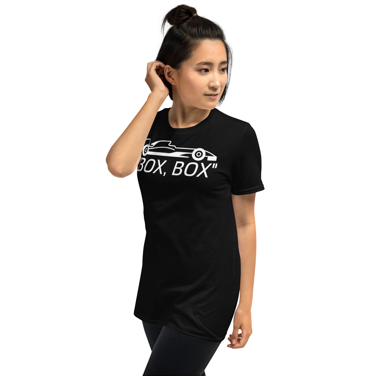 "BOX, BOX" Dark Short-Sleeve Unisex T-Shirt