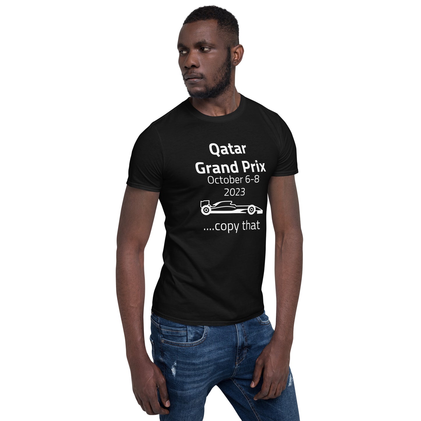 2023 Qatar Gran Prix Short-Sleeve Unisex T-Shirt